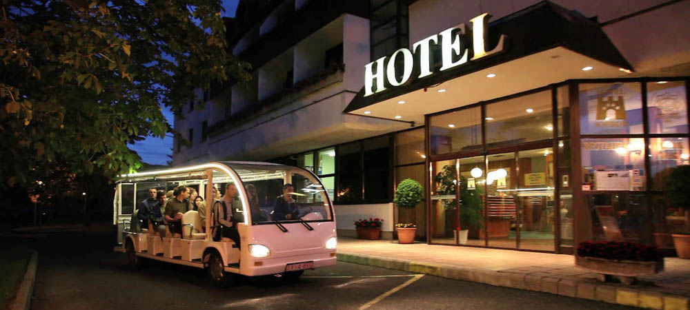 Elektrobus Hotel Sopron