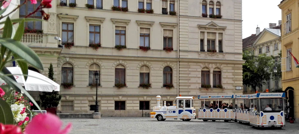 Main square Sopron