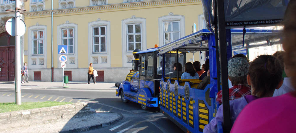 Stadtrundfahrt in Sopron